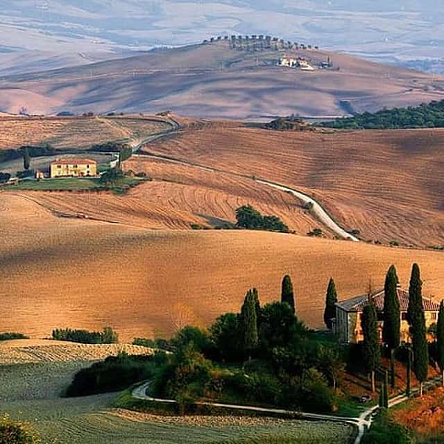 Exclusive Private Val d'Orcia Experience from Florence - A cinematic universe