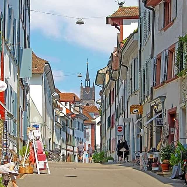 Basel Heritage: Medieval Gates, Iconic Cathedral & Rhine Views