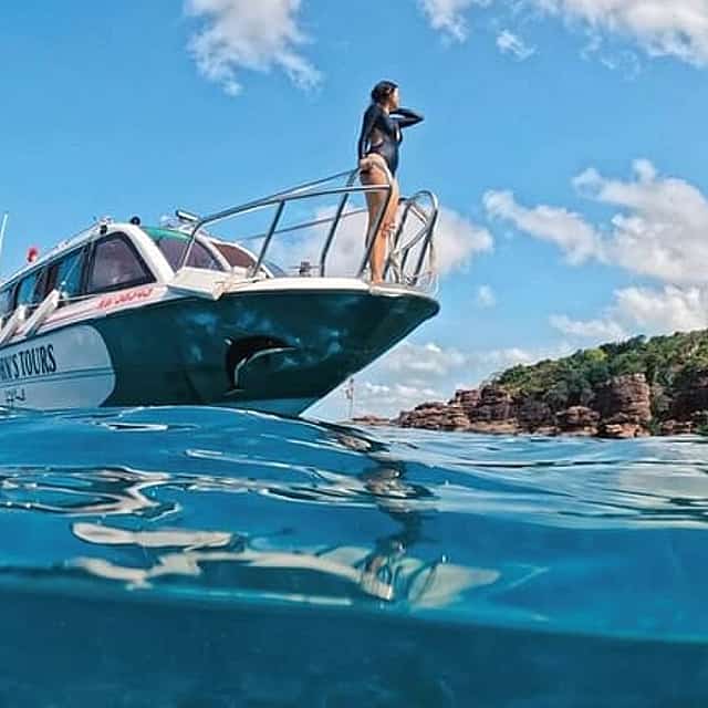 Phu Quoc Snorkeling, Speed Boat with BBQ Lunch and Drone Pictures