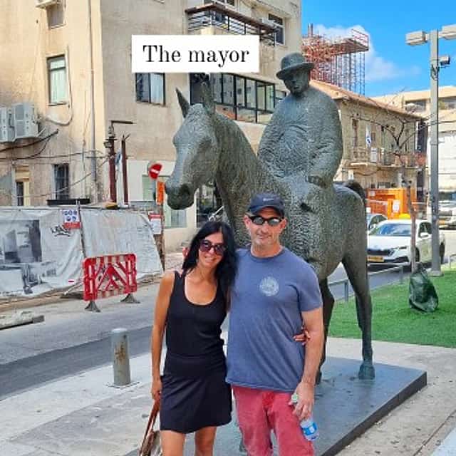 "Privet Wandeltocht in Tel Aviv-Jaffa"
