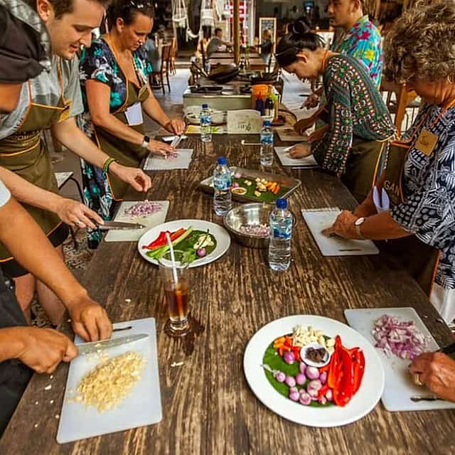 Day of Cooking Balinese Food in Ubud