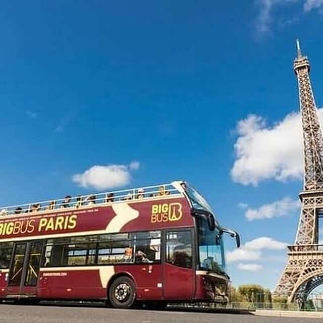 Paris - Hop on, Hop Off tour - BB