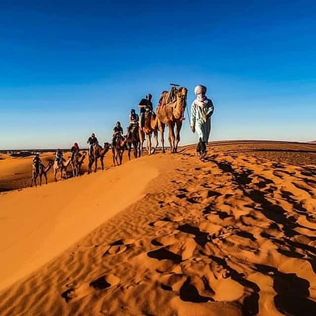 3 Tage Fes nach Marrakesch über Sahara