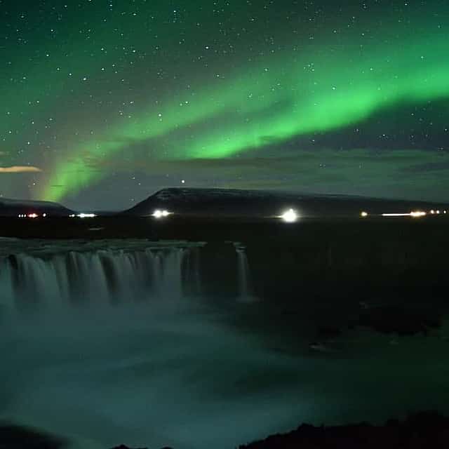 Northern Lights & GeoSea Geothermal Sea Baths Tour