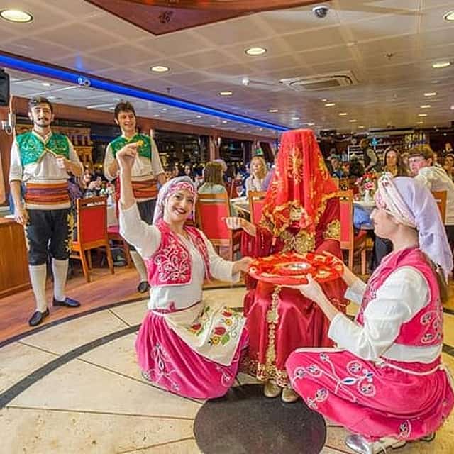 Istanbul Dinner Cruise