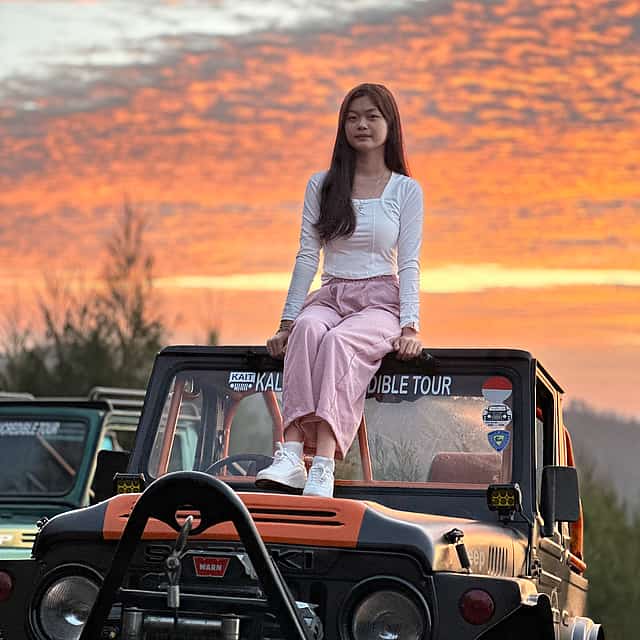Mount Batur Jeep Sunrise and Hotspring Tours