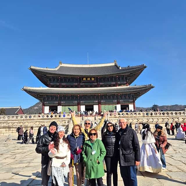Gyeongbok Palace , Fullday Highlight Seoul City Tour
