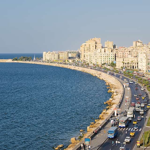 Tagesausflug nach Alexandria von Kairo