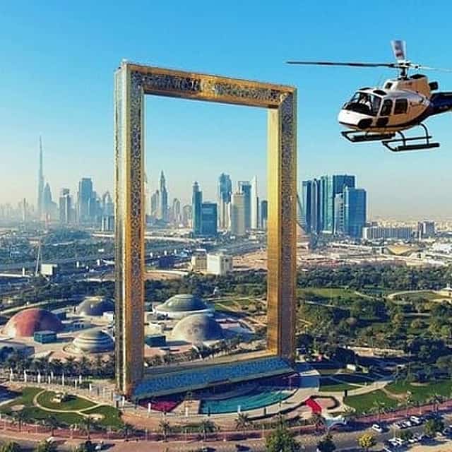 Tour en Helicóptero por Dubái de 12, 17 y 22 minutos