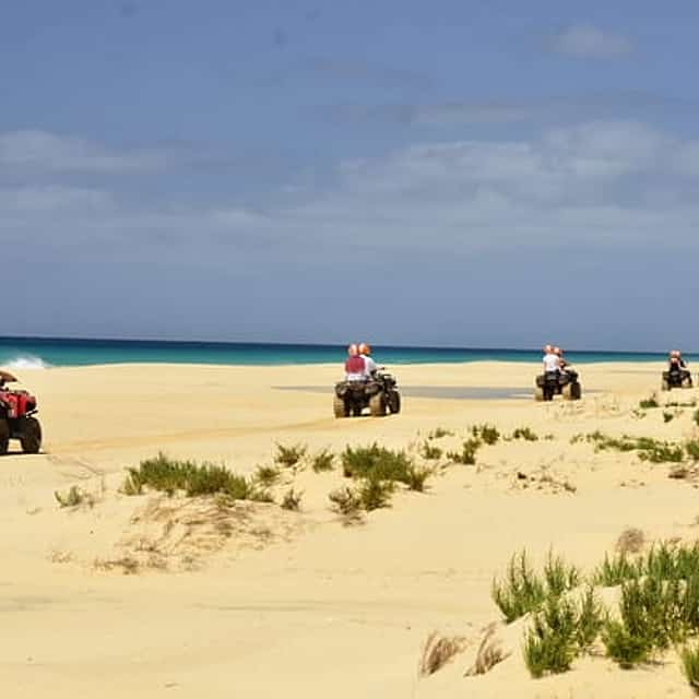 เกาะ Boa Vista: ทัวร์ Quad 4 ชั่วโมง สู่หาด Santa Monica - ออกเดินทางช่วงเช้าพร้อม Quad เดี่ยว