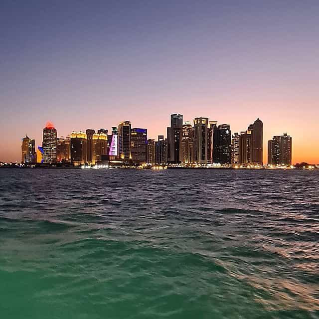 A trip to the Persian Gulf on the Dhow

