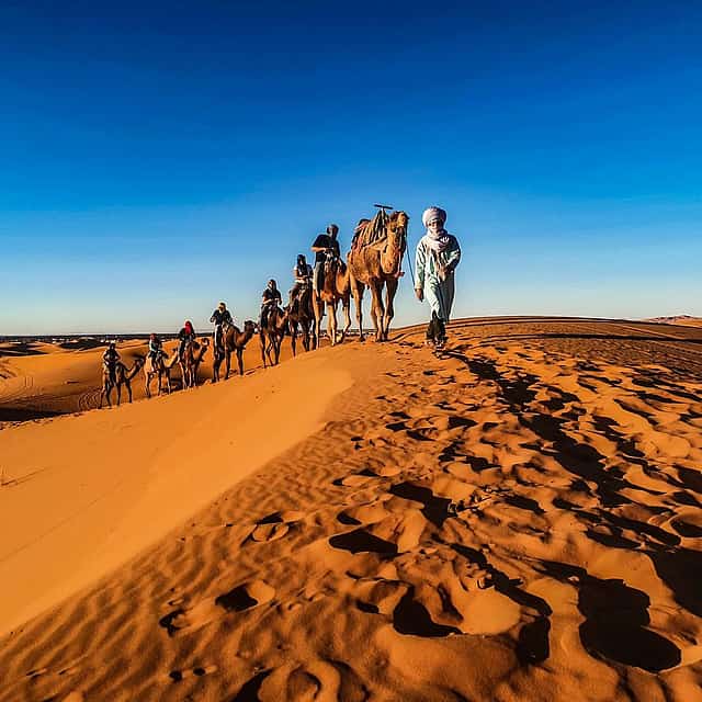 Von Fes nach Marrakesch über die Sahara: 3-tägige Privatreise
