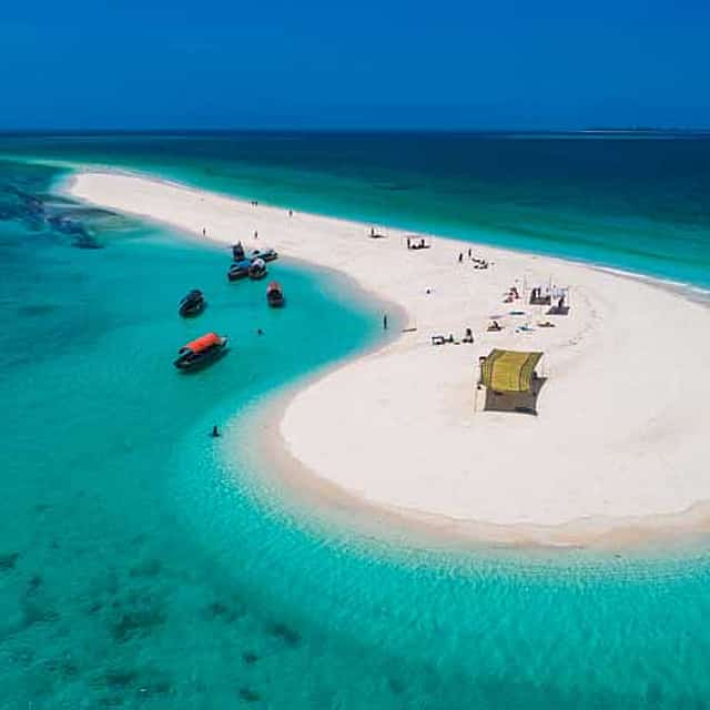 Prison Island and Sandbank Picnic
