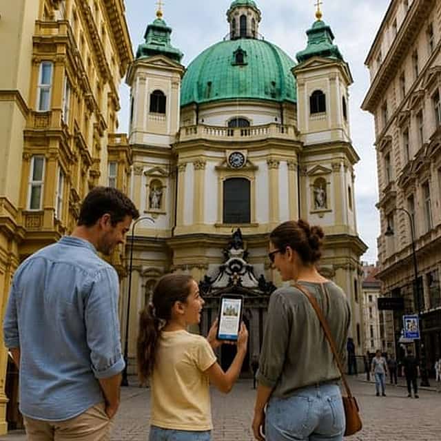 Búsqueda del Tesoro y Puntos Destacados de Viena: Tour a Pie Autoguiado