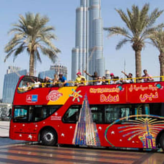 Dubai Panoramic Bus Tour