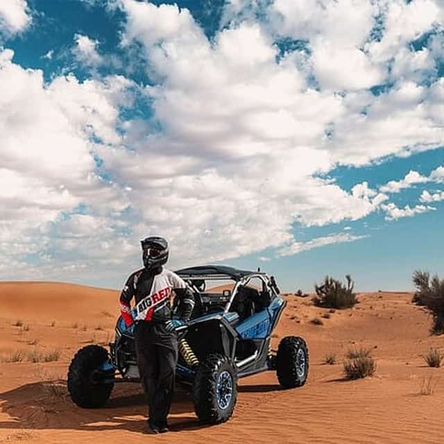 1- Seater Polaris RZR RS1 Buggy Tours with Dinner