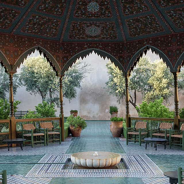 Marrakech Gardens Private Tour