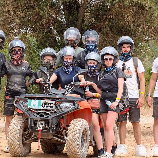 Quad Expedition 3H - Off-Road Tour From Albufeira