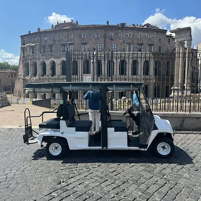 Rome Private Golf Cart, Colosseum, Vatican Museums, Sistine Chapel Tour