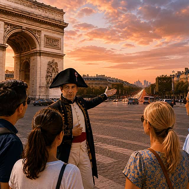 Napoleon's strategy lesson