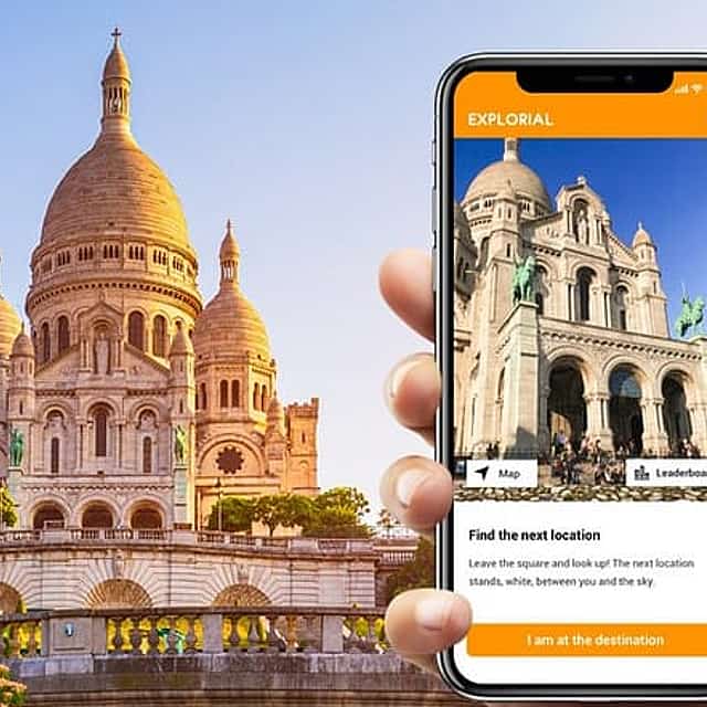 Paris Montmartre: Passeio Autoguiado e Caça ao Tesouro