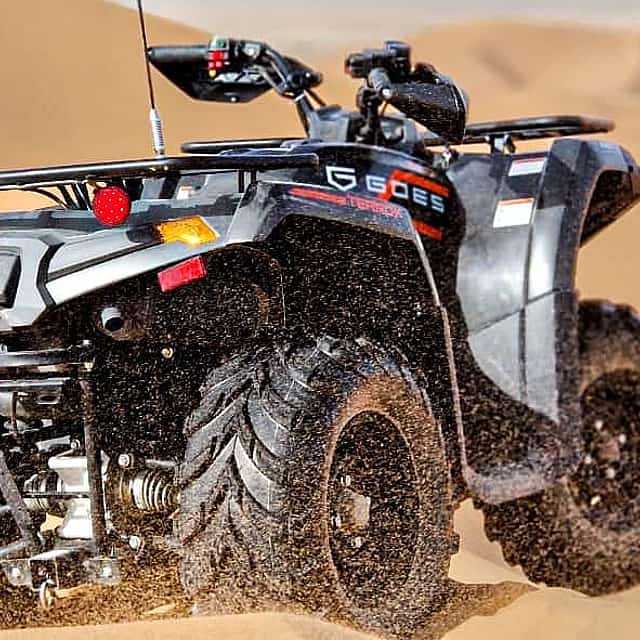 Merzouga: Quad-Tour durch Erg Chebbi
