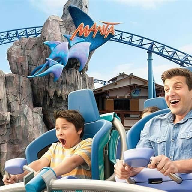Sea World Theme Park Ticket