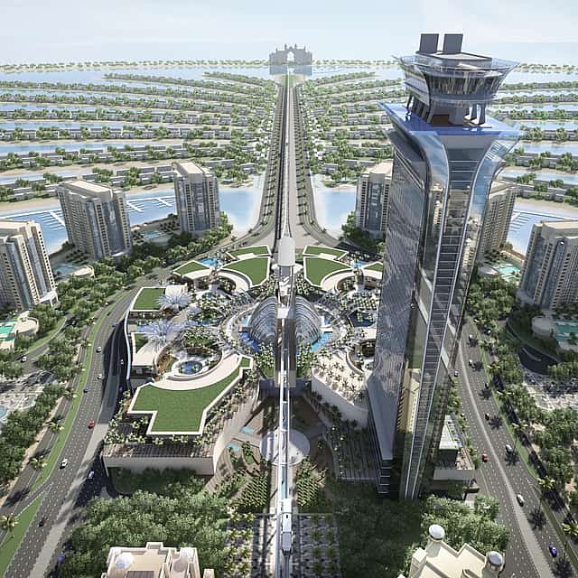 The View at the Palm Dubai Tickets with Round Trip Transfers