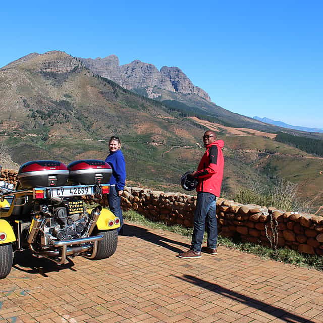 Full-day Ceres and Bainskloof Trike Tour
