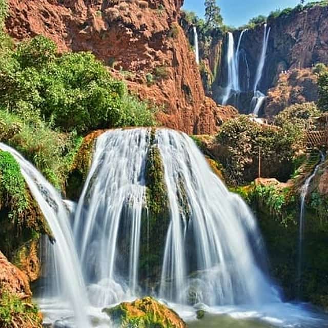 Ouzoud Waterfalls Shared Day Trip from Marrakech