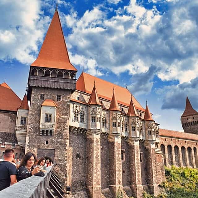 Castello dei Corvino e città fortificata di Sibiu