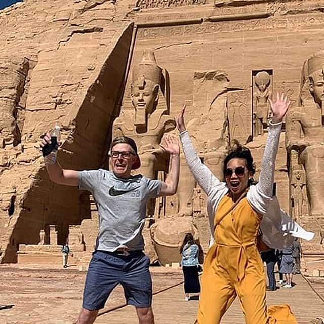 Egypt 8days : Cairo, 3 nights Nile Cruise &Abu Simbel&Air Ballon