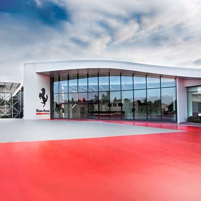 Maranello: Ferrari Museum - Entrance Ticket