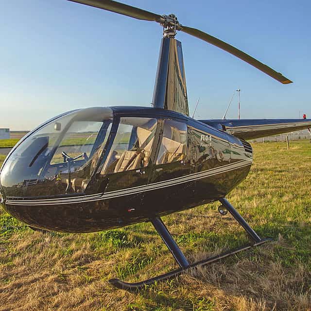 Meer, Klippen und Villen Hubschrauberflug