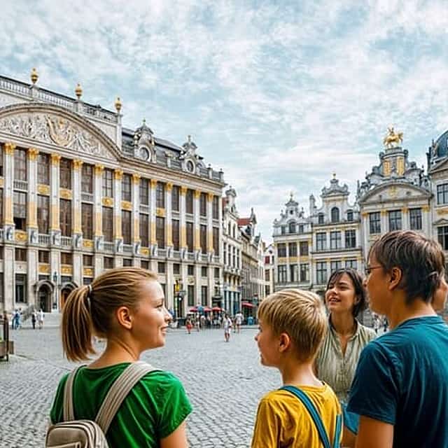 Bruxelles fuori dai sentieri battuti: tour privato a piedi con la gente del posto