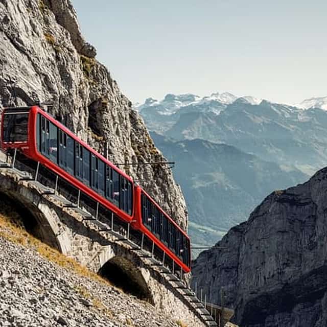 Mt. Pilatus Golden Roundtrip Private Day Tour from Zürich