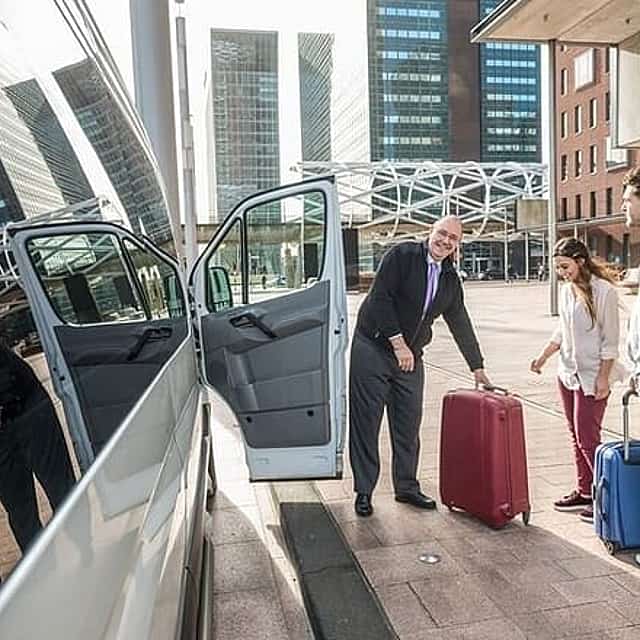Los Angeles Privétransfer van of naar Zuid-Orange County.