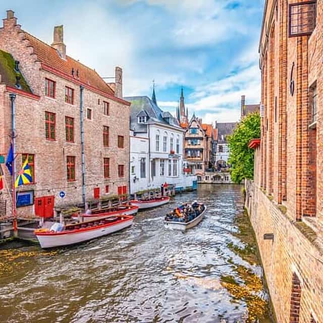 Privé transfer van Brussel naar Brugge, Engelssprekende chauffeur