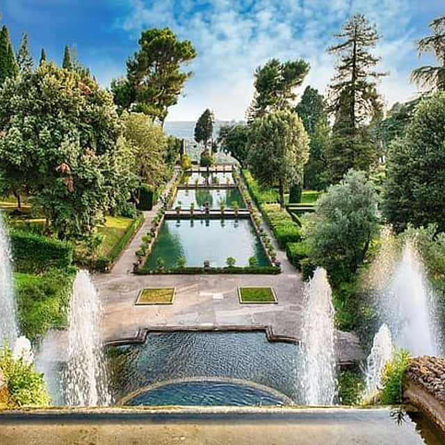 Villa d’Este Group Tour: Explore Tivoli’s UNESCO Gem