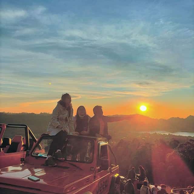 Batur Volcano Jeep Sunrise