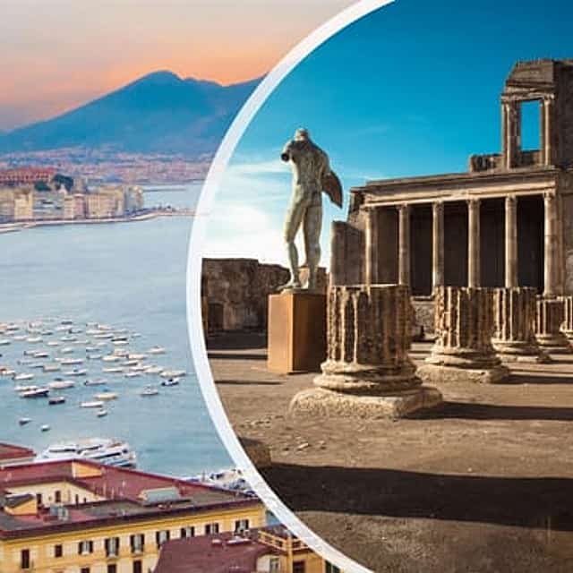 POMPEII & NAPLES tour from Naples - Group Tour with Street Food Tasting