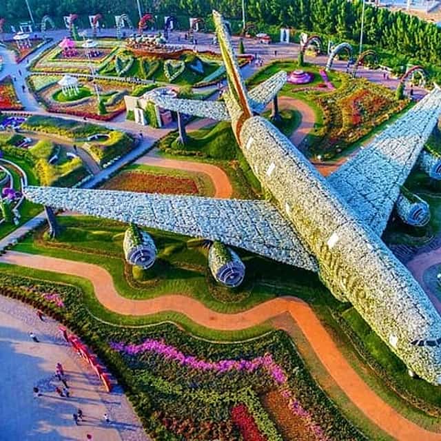 Εισιτήρια Εισόδου για τον Κήπο Dubai Miracle Garden