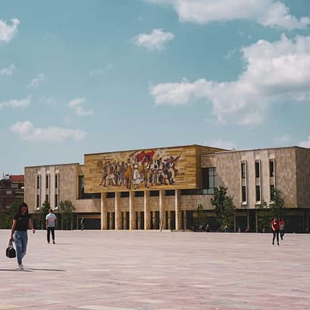 Tirana Walking Tour & Surroundings