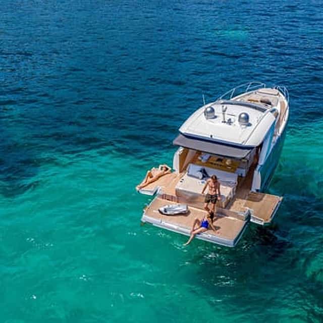 Jeanneau DB43 - Private Boat Tour - Half Day (3:30)