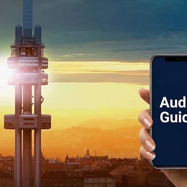 Prague TV Observatory Tower Audio Guide with Online Ticket