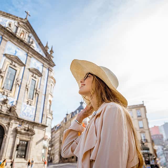 Drei Städte an einem Tag: Porto, Nazaré und Óbidos Tour