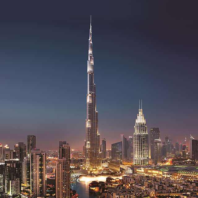 4-daagse Dubai Vakantiepakket in 5-sterrenhotel
