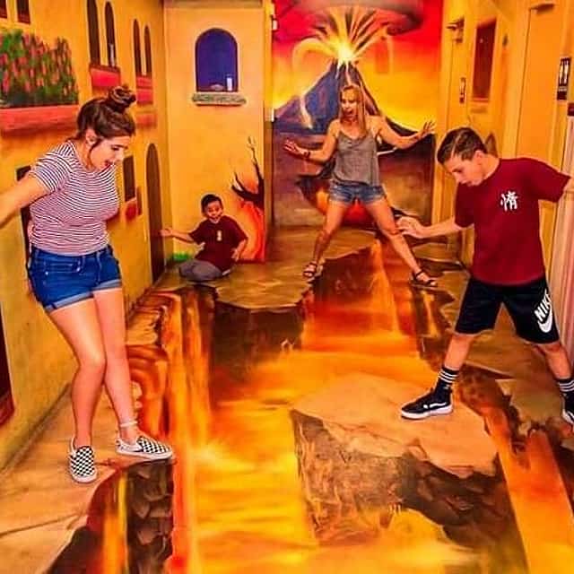 Muzeum iluzí, Dubaj