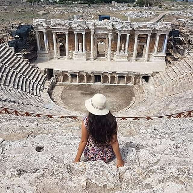 Pamukkale: тур на целый день из Анталии и обратно