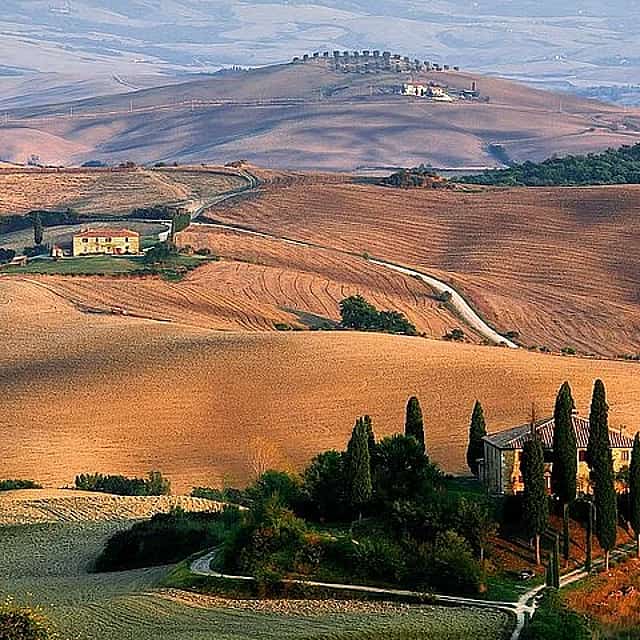 Exklusive Val d'Orcia Tour ab Florenz - Ein filmreifes Universum für Weinliebhaber
